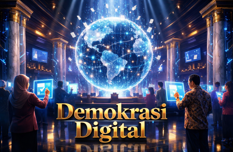 Demokrasi Digital: Peluang dan Ancaman Baru bagi Partisipasi Politik Warga
