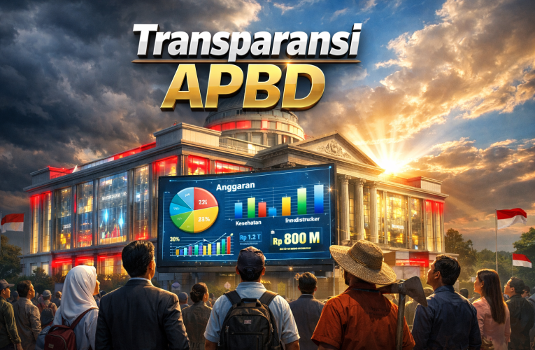 Transparansi APBD: Kunci Tata Kelola Daerah yang Jujur dan Akuntabel
