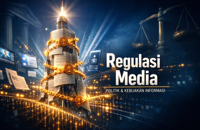 Regulasi Media: Antara Kebebasan Pers dan Kepentingan Kekuasaan