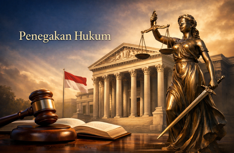Penegakan Hukum: Ujian Nyata Keadilan di Negara Demokrasi