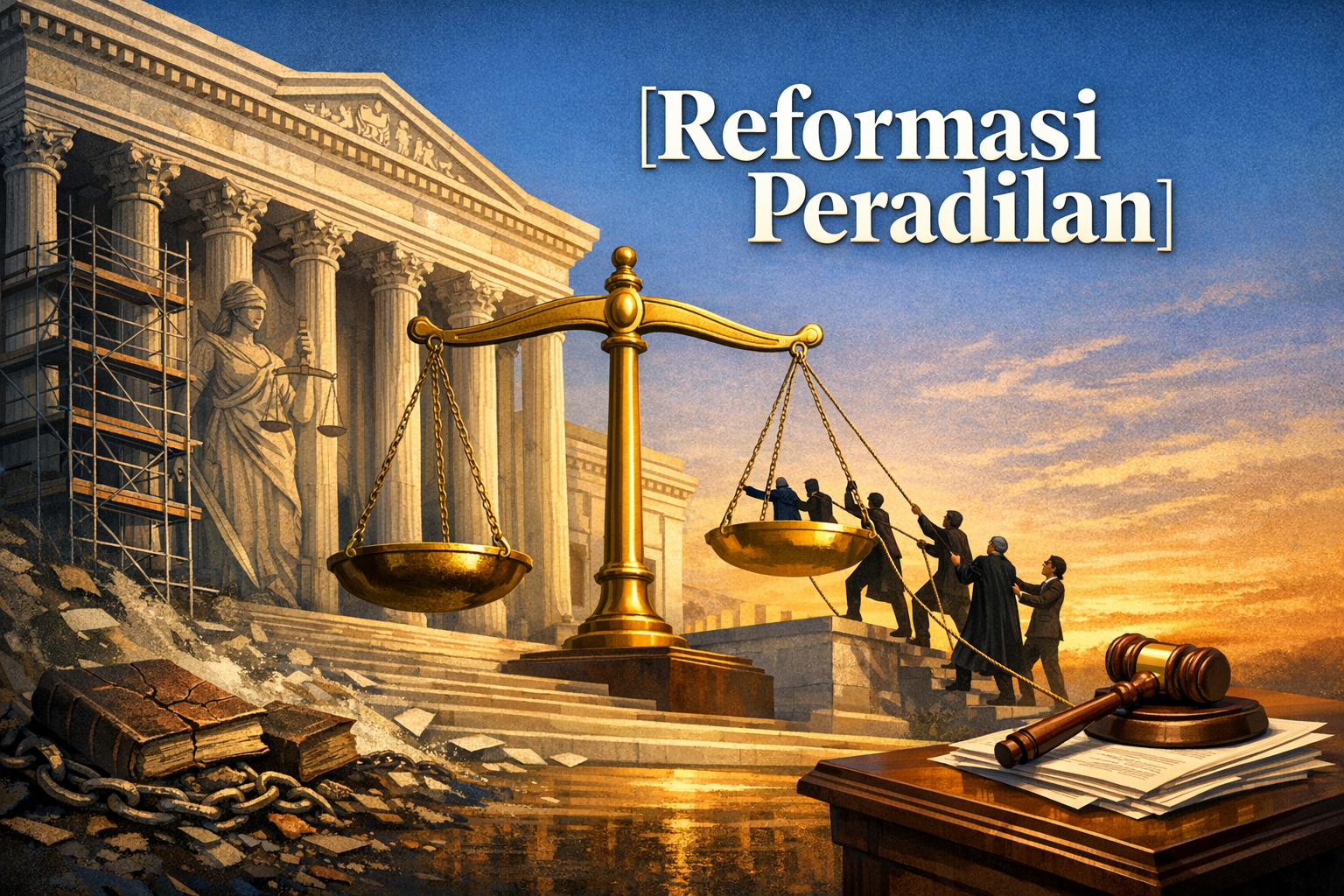 Reformasi Peradilan