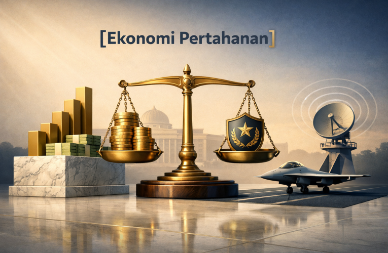 Ekonomi Pertahanan: Saat Anggaran Militer Menjadi Mesin Pertumbuhan