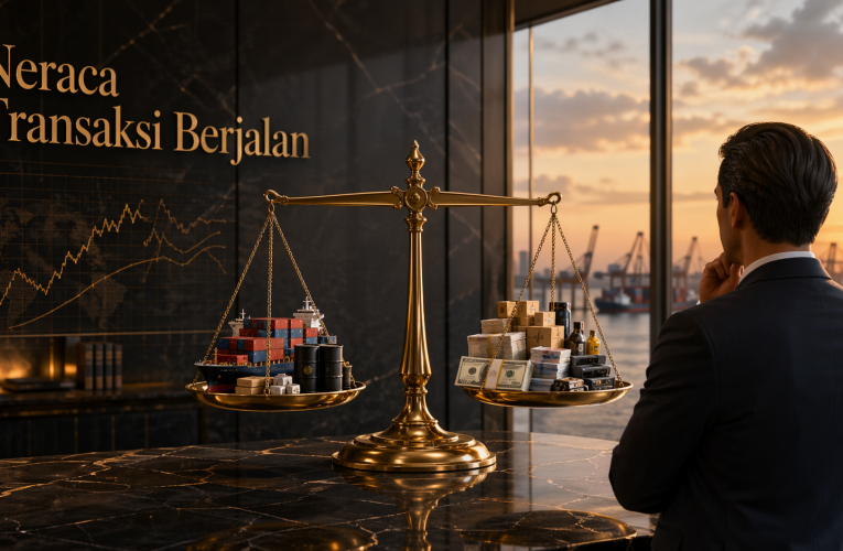 Neraca Transaksi Berjalan: Indikator Vital yang Menentukan Stabilitas Ekonomi togelon