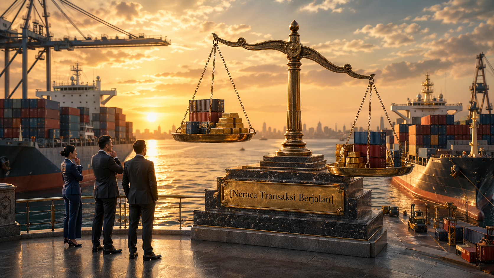 Neraca Transaksi Berjalan