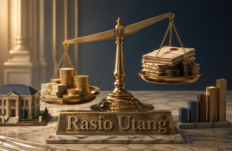 Rasio Utang: Cara Membaca Kesehatan Fiskal Suatu Negara