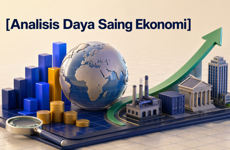 Analisis Daya Saing Ekonomi: Mengukur Posisi Indonesia di Panggung Global