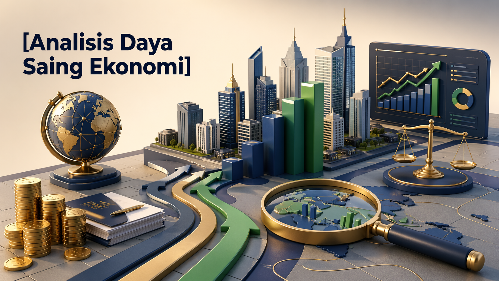 Analisis Daya Saing Ekonomi