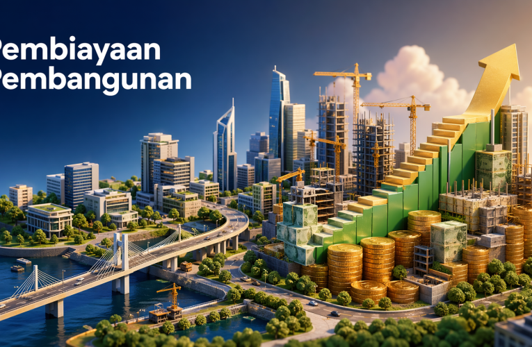 Pembiayaan Pembangunan: Dari Mana Uang untuk Membangun Indonesia Berasal