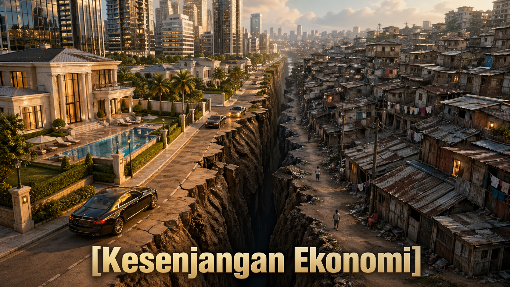 Kesenjangan Ekonomi