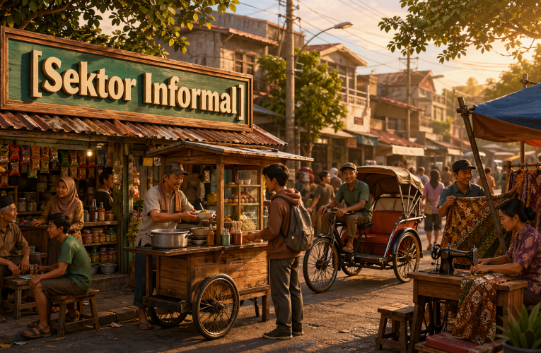 Sektor Informal: Tulang Punggung Tersembunyi Ekonomi Indonesia