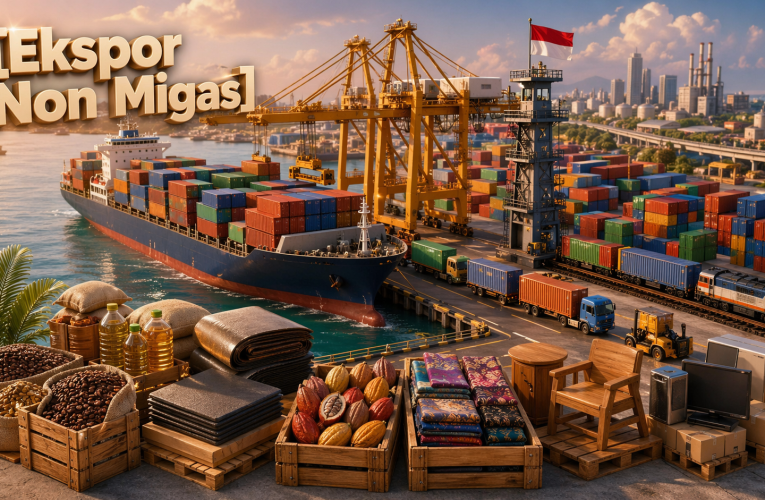Ekspor Non Migas: Kunci Diversifikasi dan Ketahanan Ekonomi Indonesia