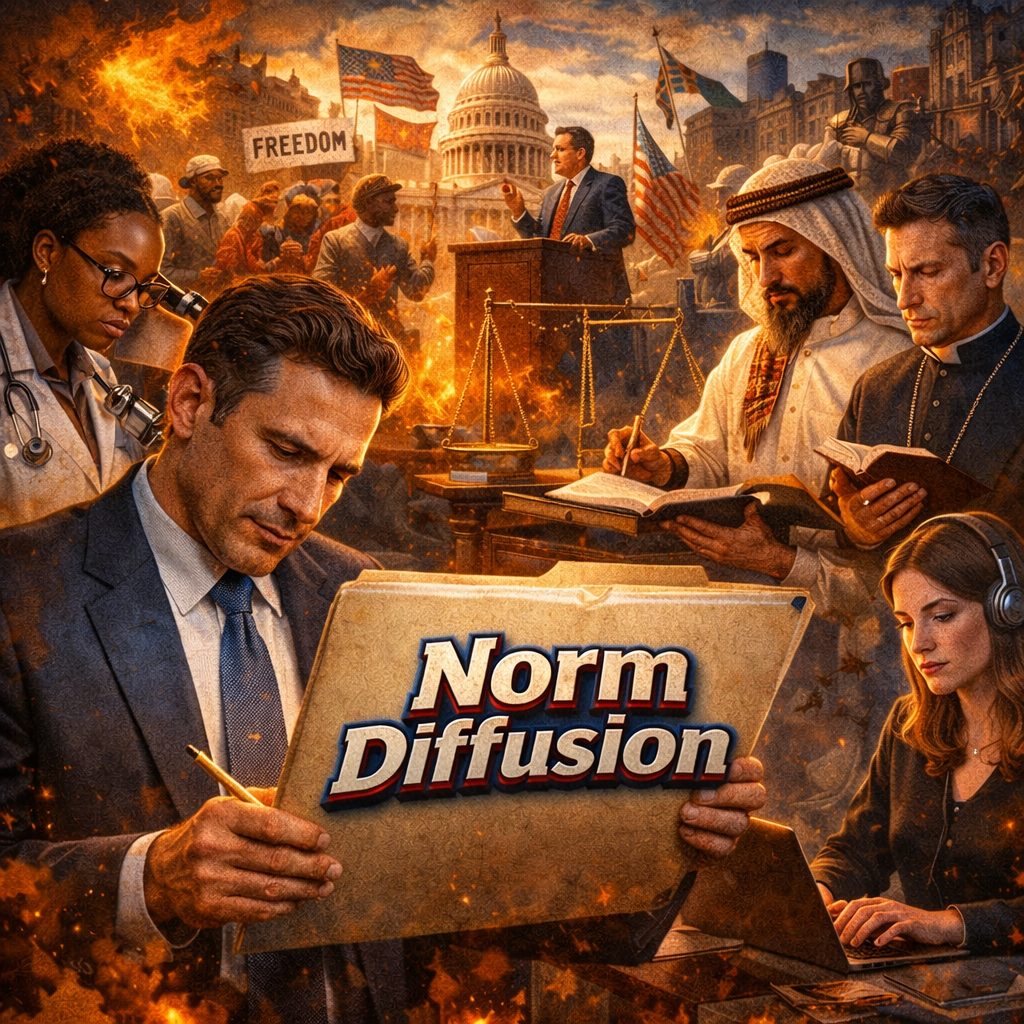 Norm Diffusion