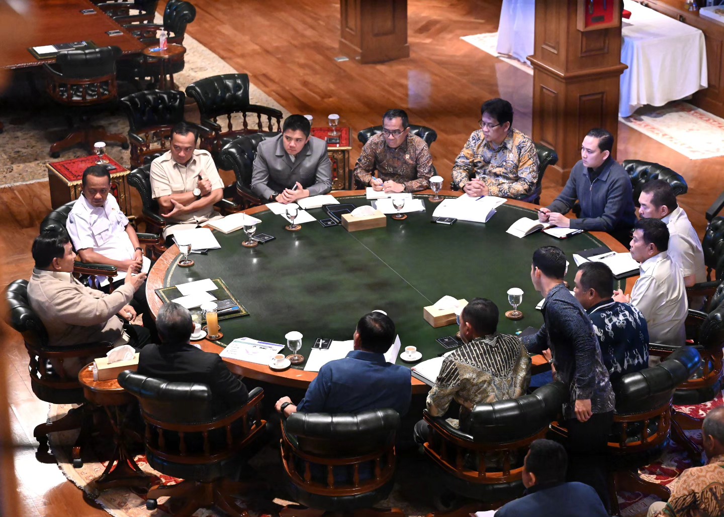 Evaluasi Kinerja Menteri