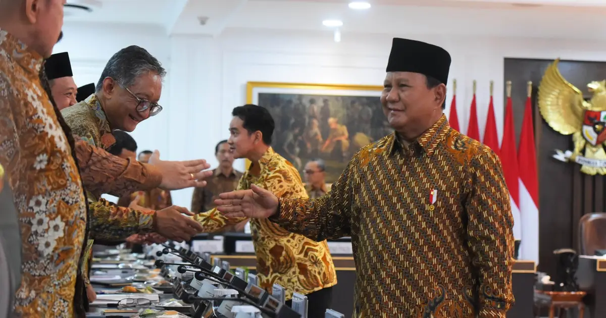 Evaluasi Kinerja Menteri