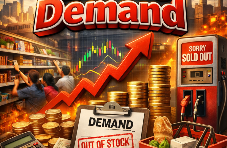 Excess Demand dalam Lanskap Dinamika Pasar dan Sarat Ketegangan Ekonomi