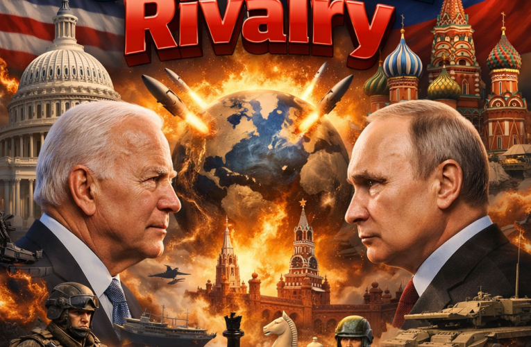 Geopolitical Rivalry: Persaingan Global dalam Lanskap Politik