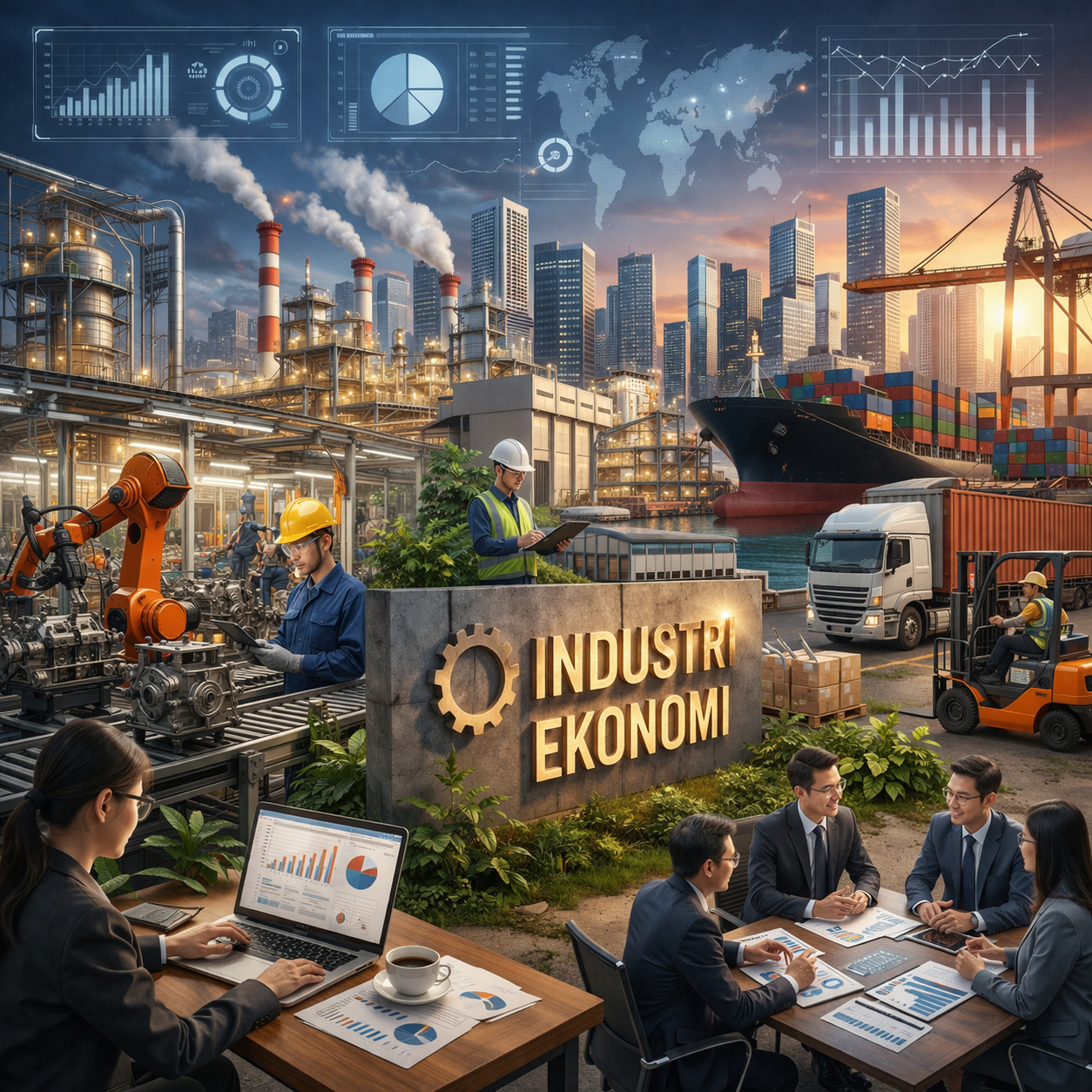 Industri Ekonomi