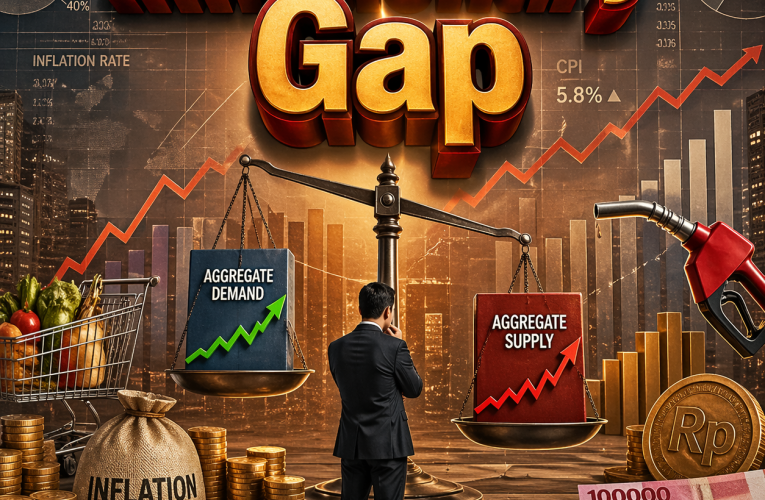 Inflationary Gap: Ketika Permintaan Melampaui Batas Kapasitas Ekonomi