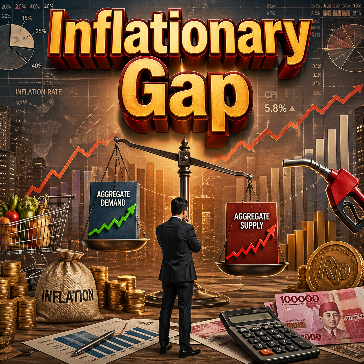 Inflationary Gap