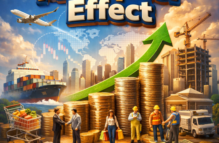 Multiplier Effect: Dampak Berantai dalam Pertumbuhan Ekonomi