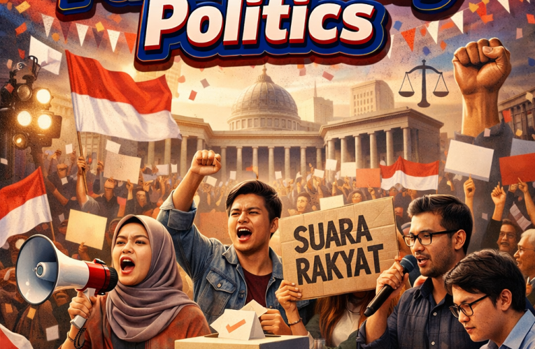 Partisipatory Politics: Lanskap Baru goltogel yang Digerakkan oleh Partisipasi Warga