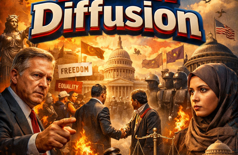 Norm Diffusion: Memahami Hakikat ligabandot Dalam Arus Politik Global