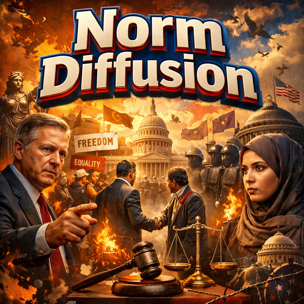 Norm Diffusion