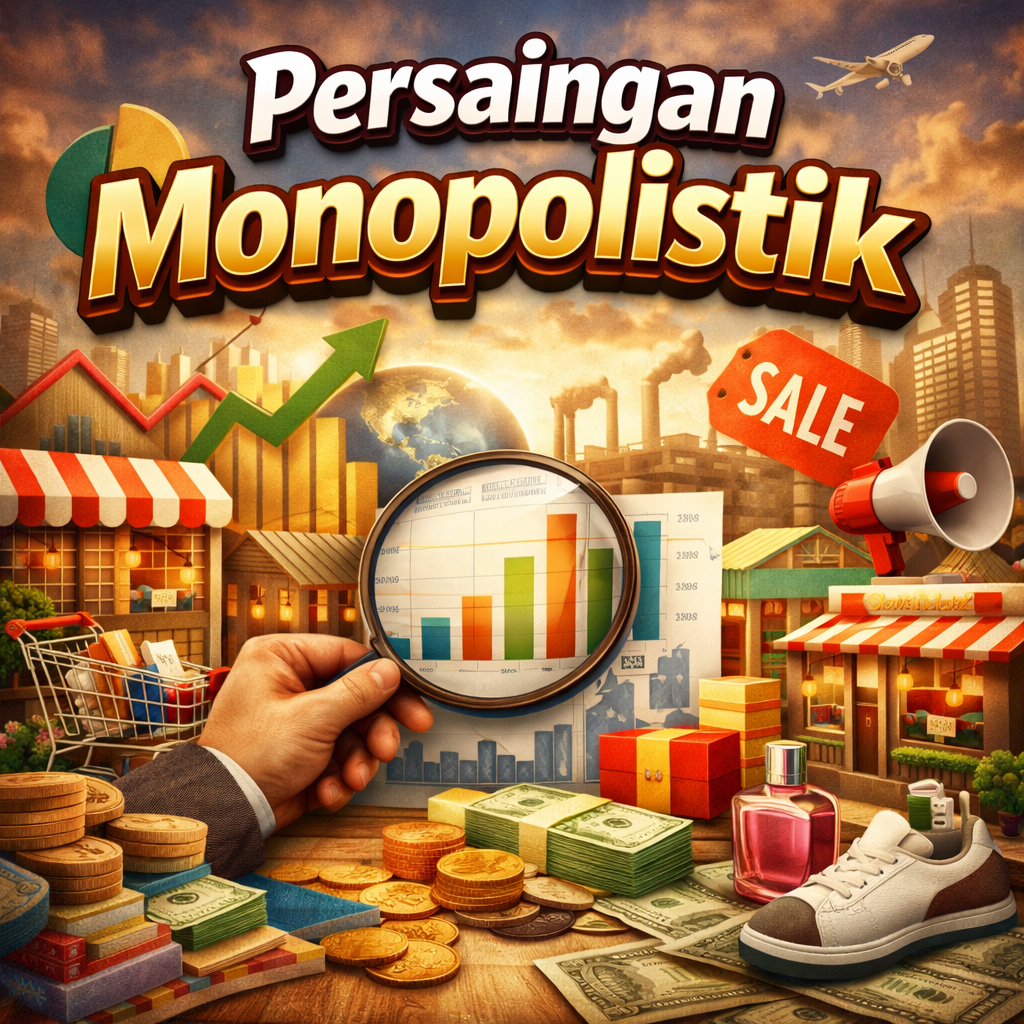 Persaingan Monopolistik