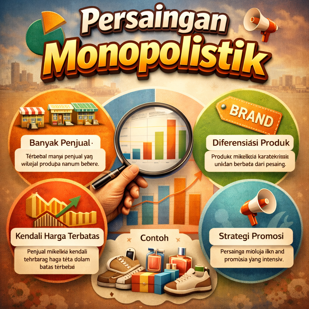 Persaingan Monopolistik