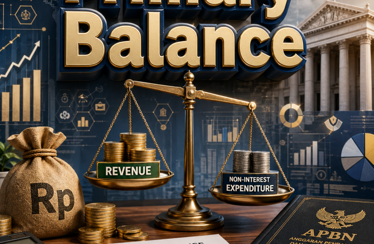 Primary Balance: Perspektif Neraca Fiskal dan Kesehatan Ekonomi hometogel