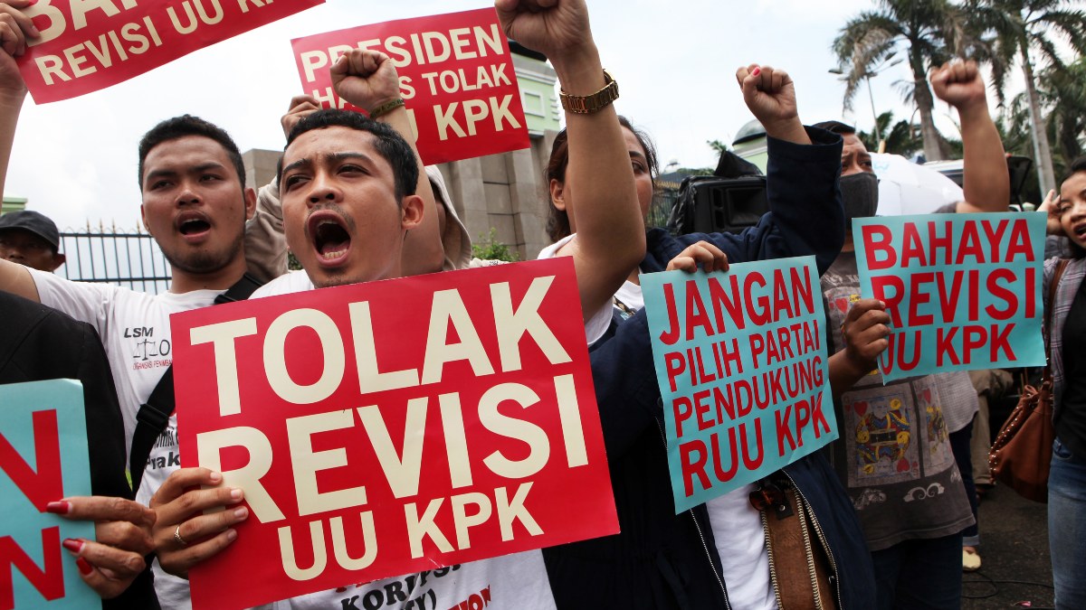 Revisi Undang Undang KPK