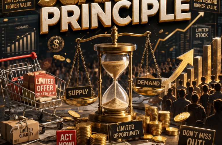 Scarcity Principle: Fondasi Ekonomi lapak99 yang Menggerakkan Dunia