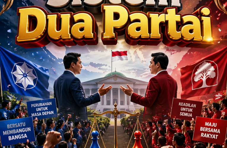 Sistem Dua Partai: Dinamika Kekuasaan dalam Politik dingdongtogel