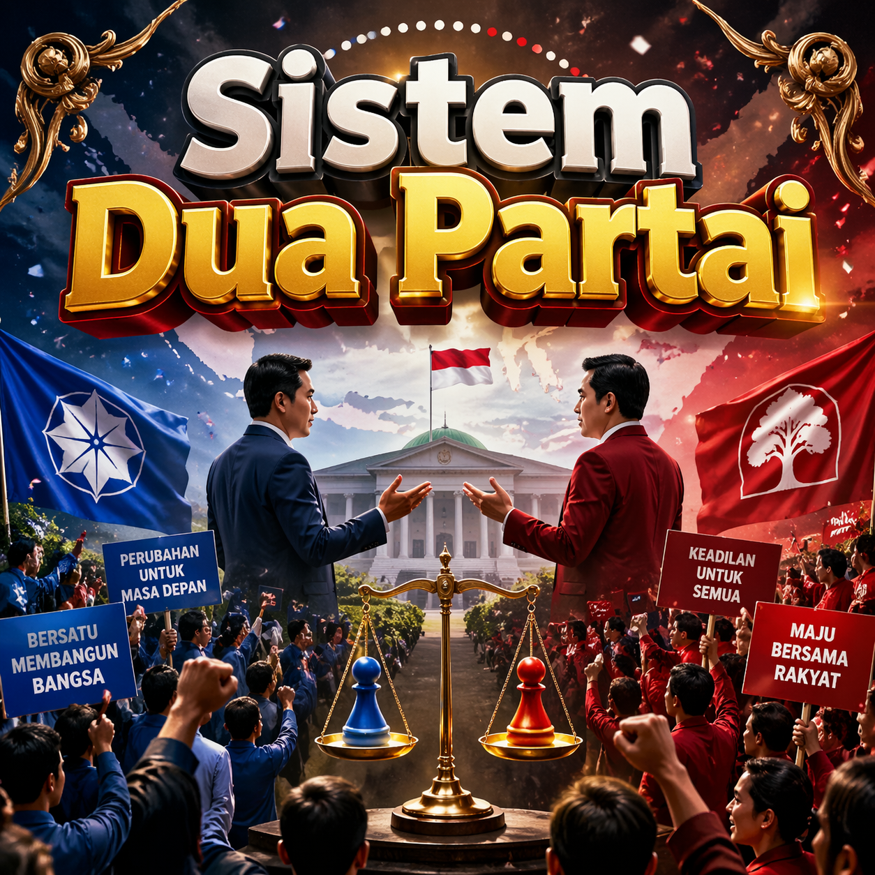 Sistem Dua Partai