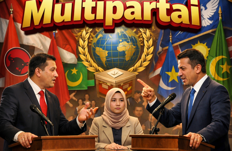 Sistem Multipartai: Dinamika Politik Modern dalam Masyarakat Demokratis