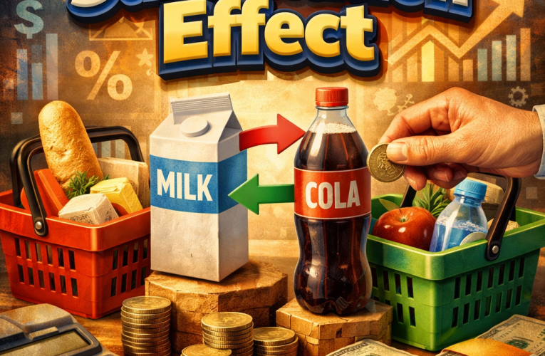 Substitution Effect dalam Dinamika Pilihan topwd Ekonomi Konsumen