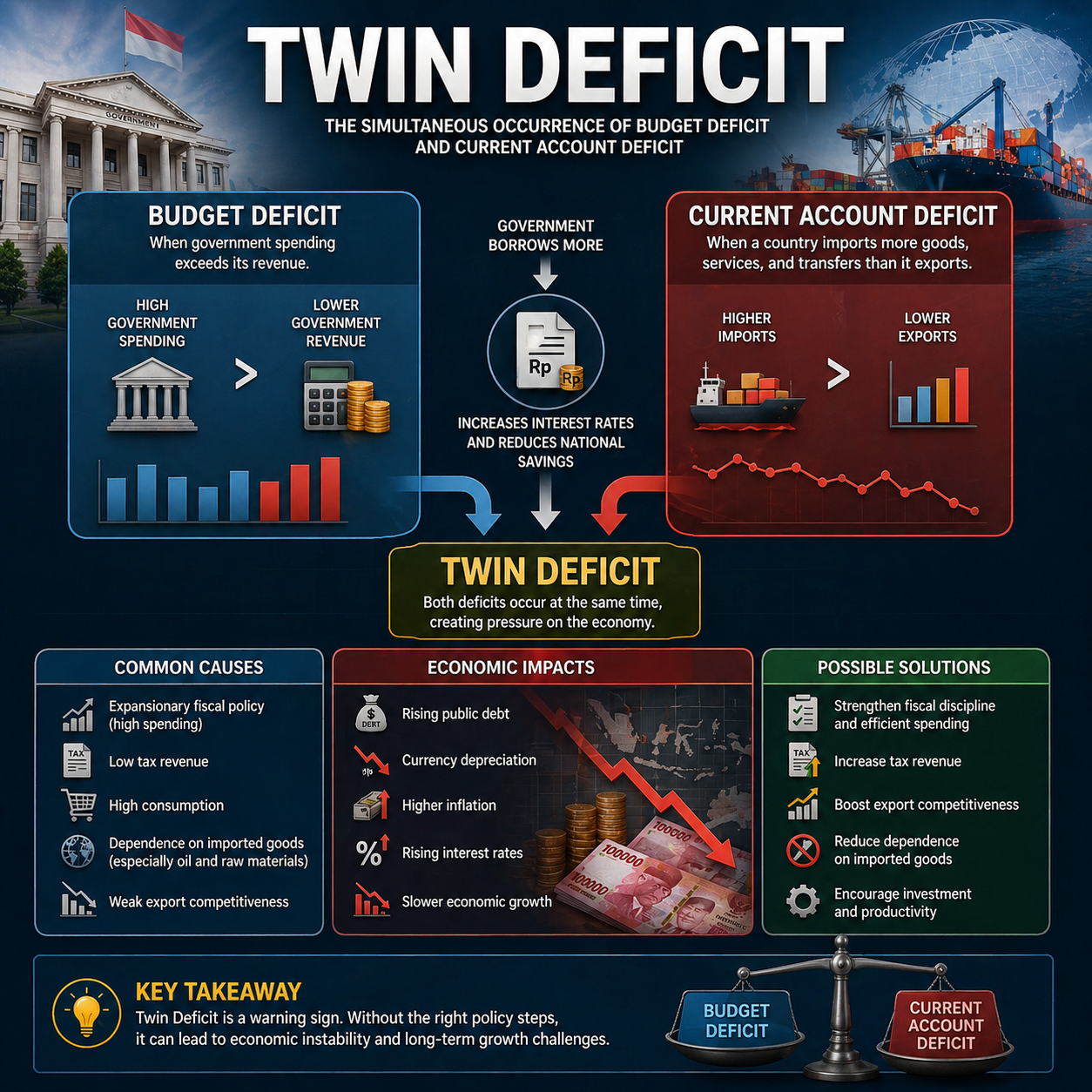 Twin Deficit