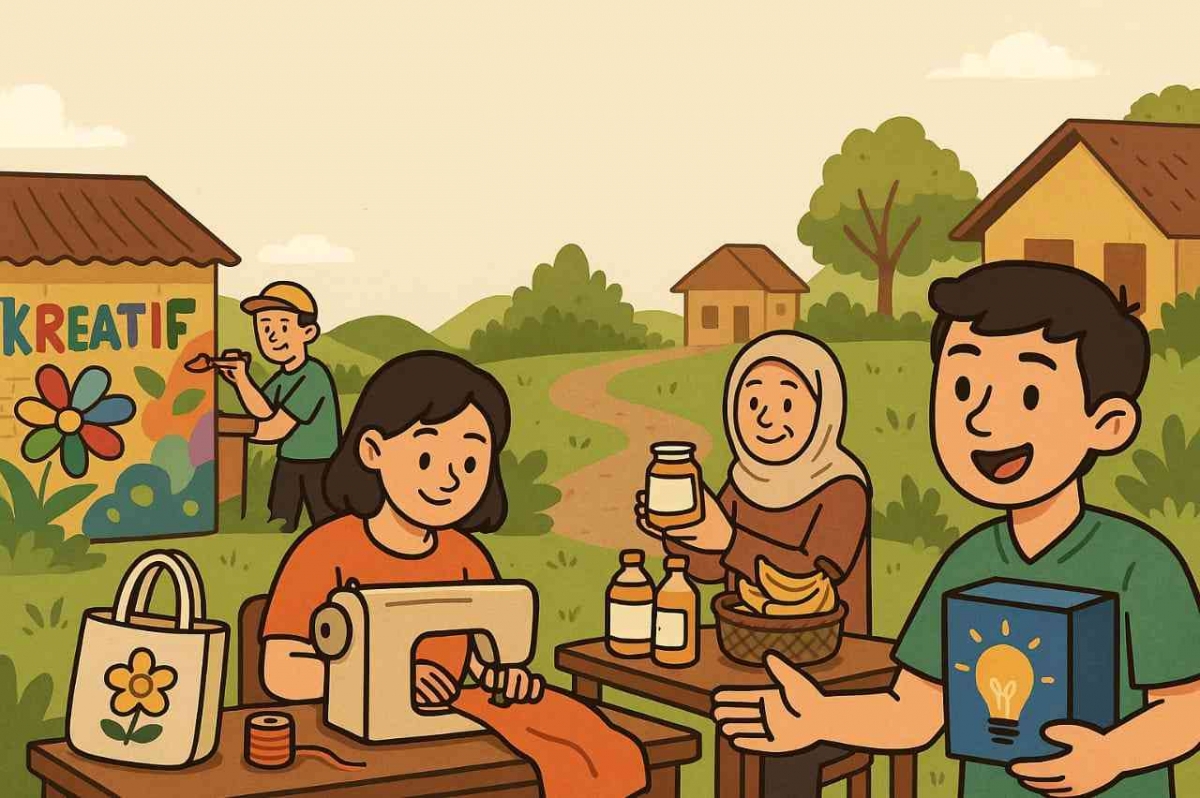 Pengembangan Ekonomi Lokal