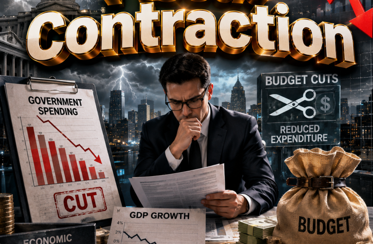 Fiscal Contraction: Strategi Ekonomi Saat Negara Menekan Pengeluaran