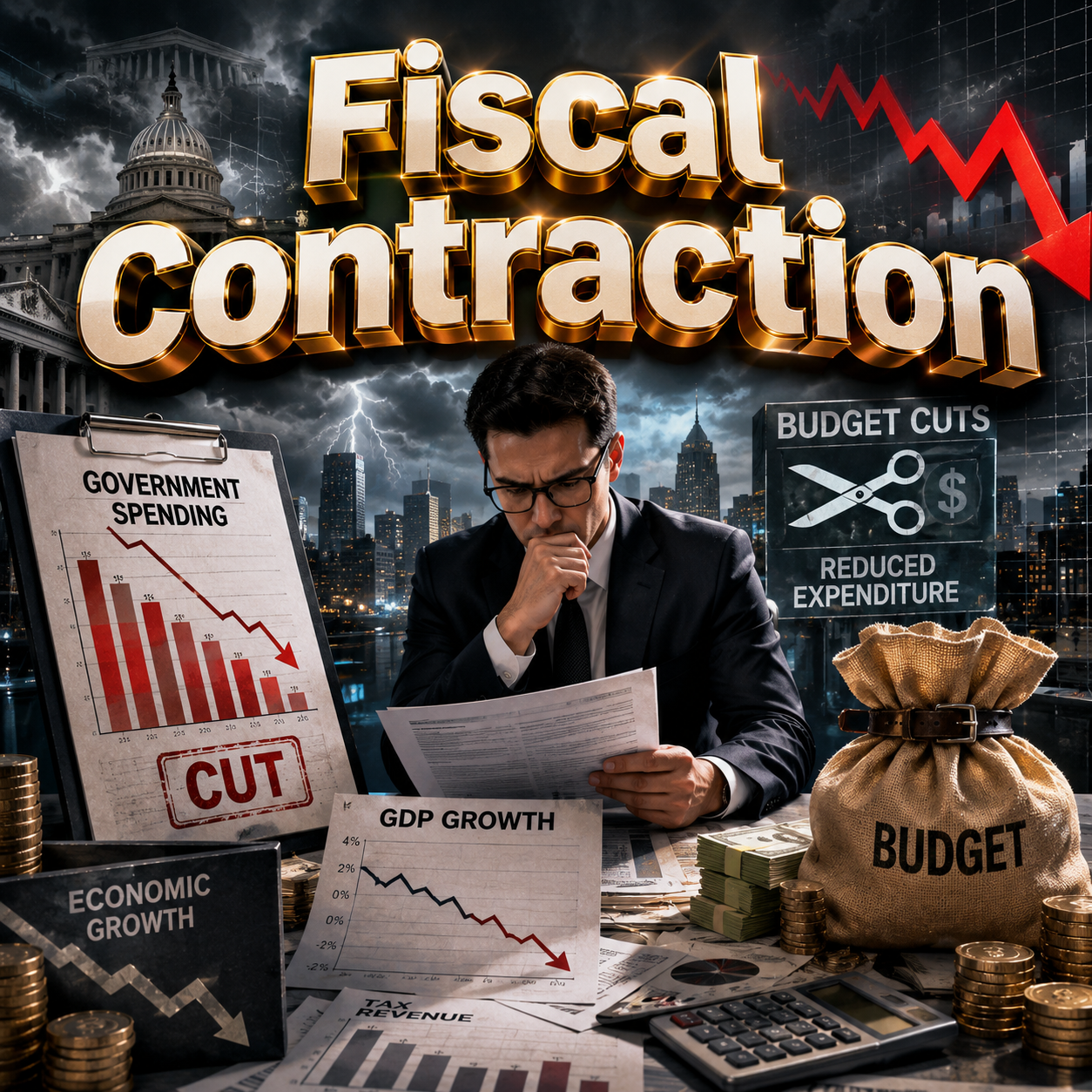 Fiscal Contraction