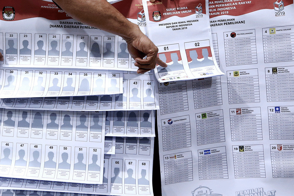 Indonesia Election Campaigns