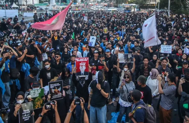 Indonesia Street Protests: Case Studies from Major Indonesian Cities