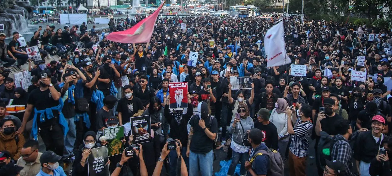 Indonesia Street Protests