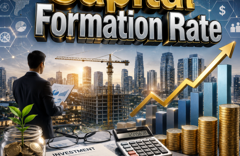 Capital Formation Rate dan Dinamika Pertumbuhan Ekonomi