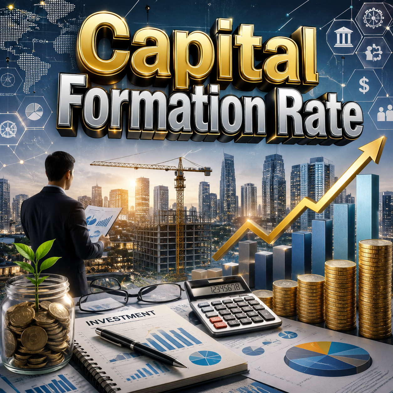 Capital Formation Rate