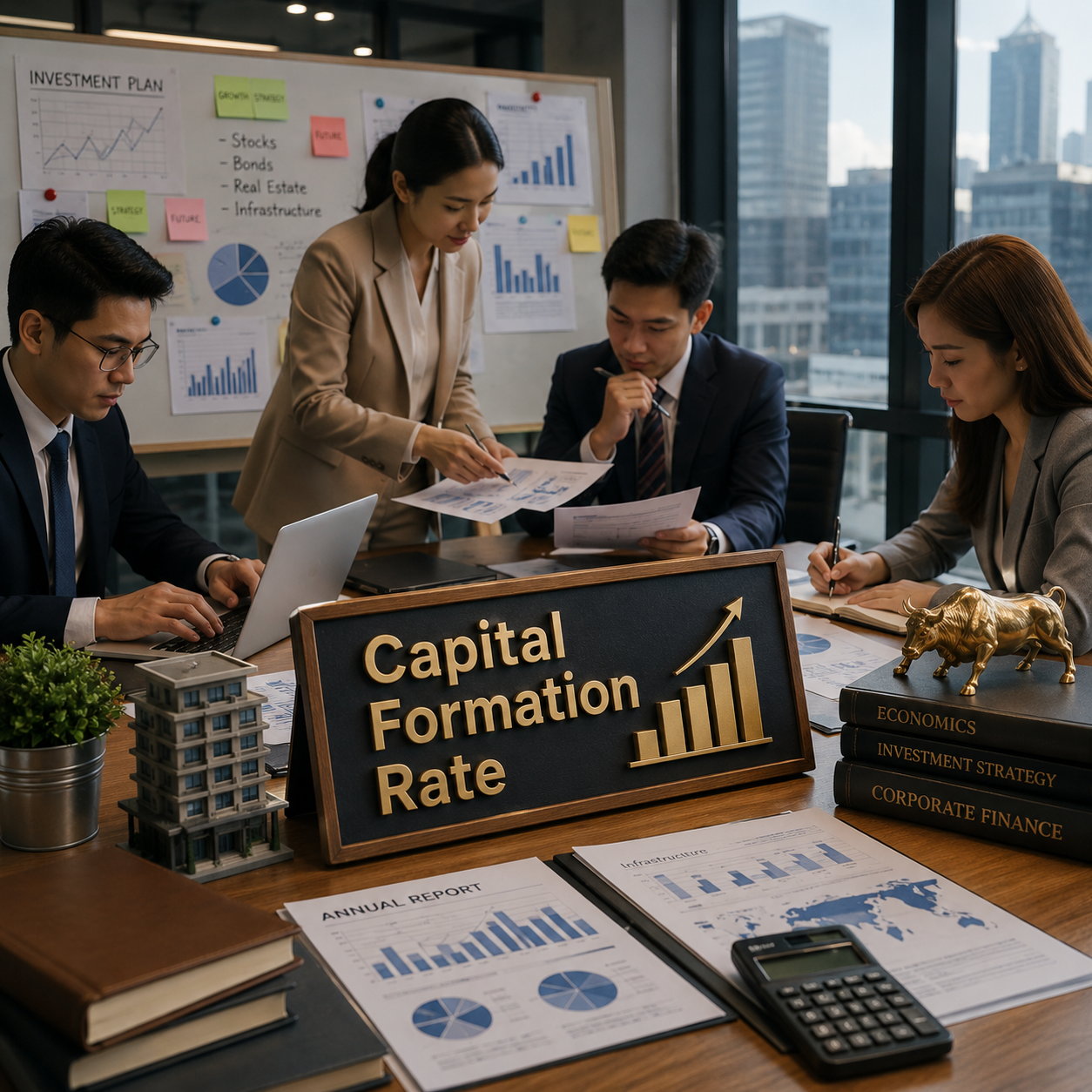 Capital Formation Rate