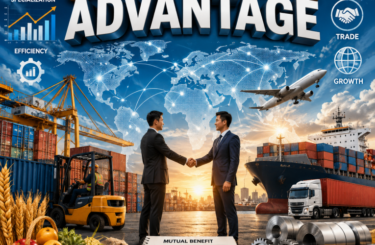 Comparative Advantage dalam Arus Ekonomi Modern