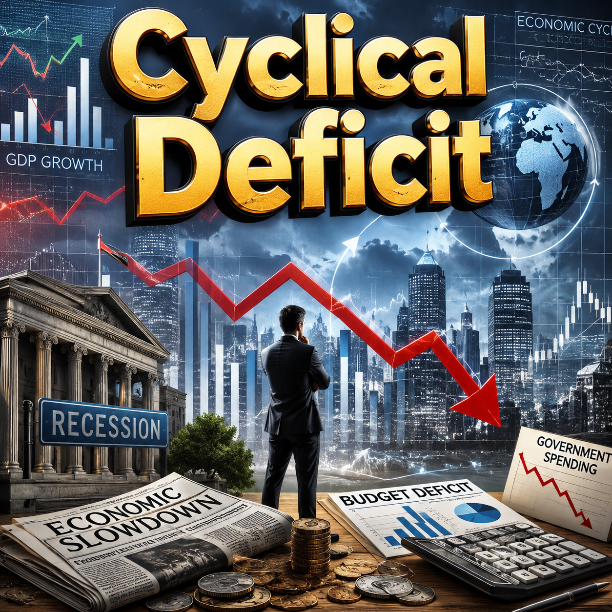 Cyclical Deficit