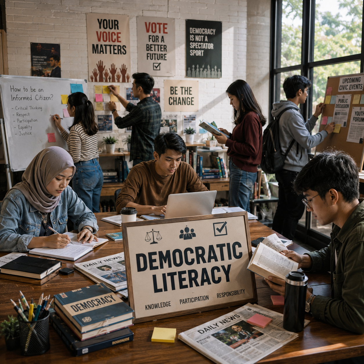 Democratic Literacy