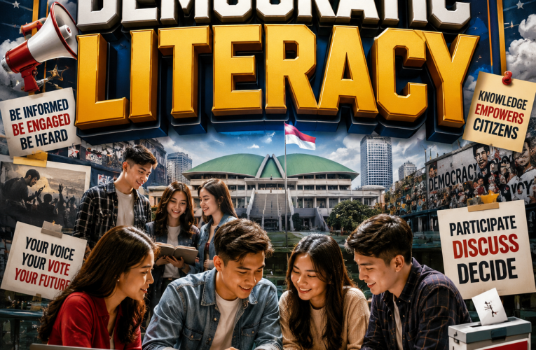 Democratic Literacy: Kunci Memahami Politik di Era Informasi